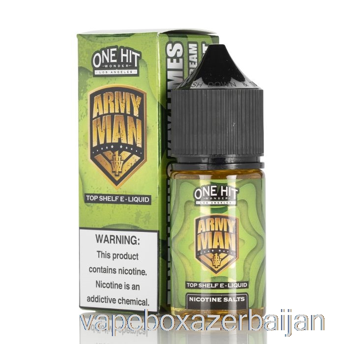 Vape Azerbaijan Army Man - One Hit Wonder SALTS - 30mL 25mg